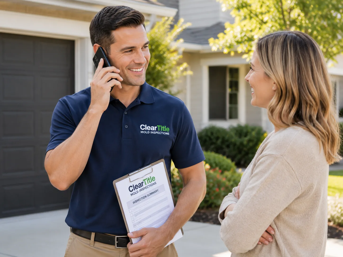 Mold Inspection For Home Sale Parris Island, SC FAQs